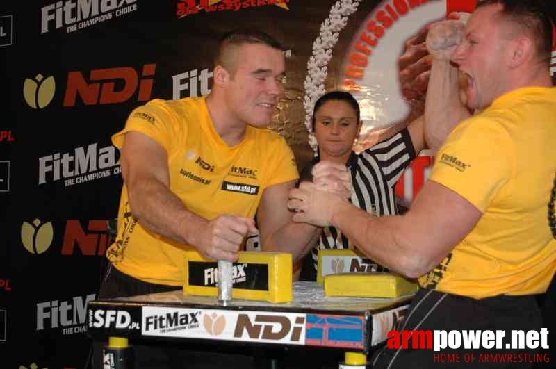 Professional Fitmax League 2007 # Siłowanie na ręce # Armwrestling # Armpower.net