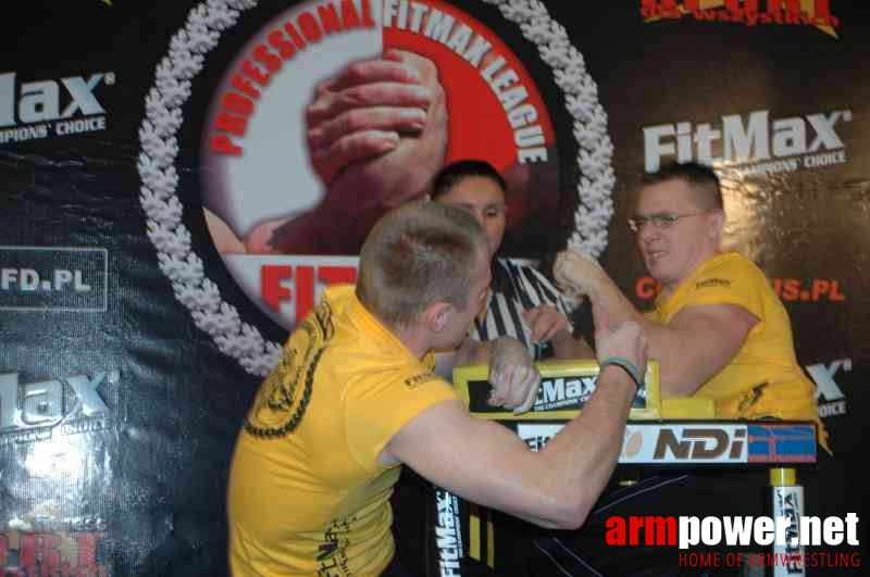 Professional Fitmax League 2007 # Siłowanie na ręce # Armwrestling # Armpower.net