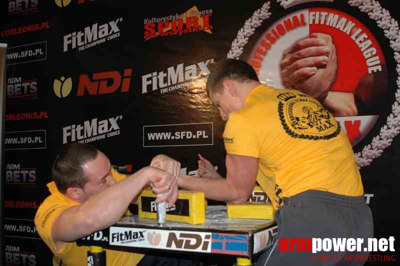 Professional Fitmax League 2007 # Armwrestling # Armpower.net