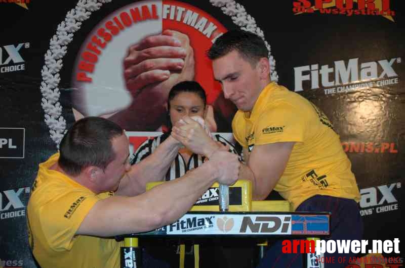 Professional Fitmax League 2007 # Siłowanie na ręce # Armwrestling # Armpower.net