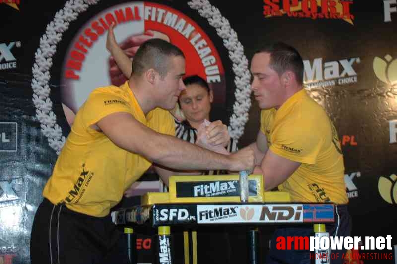 Professional Fitmax League 2007 # Siłowanie na ręce # Armwrestling # Armpower.net