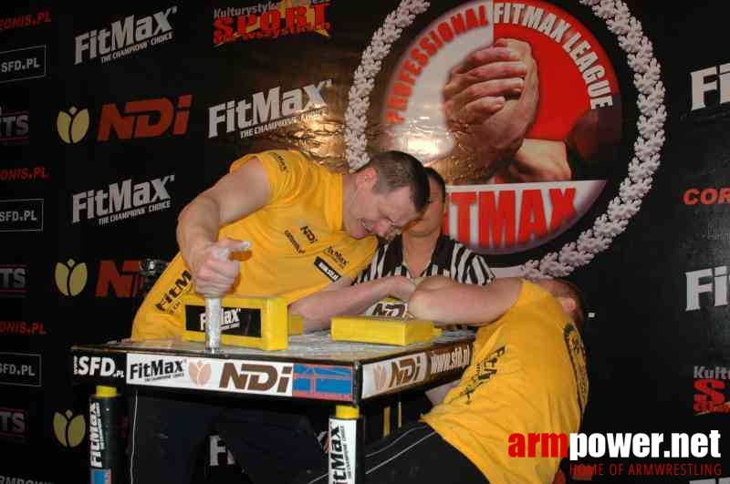 Professional Fitmax League 2007 # Armwrestling # Armpower.net