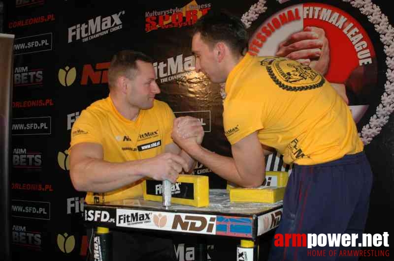 Professional Fitmax League 2007 # Siłowanie na ręce # Armwrestling # Armpower.net