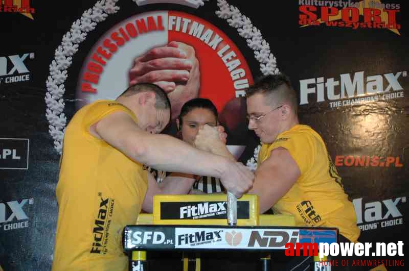 Professional Fitmax League 2007 # Armwrestling # Armpower.net