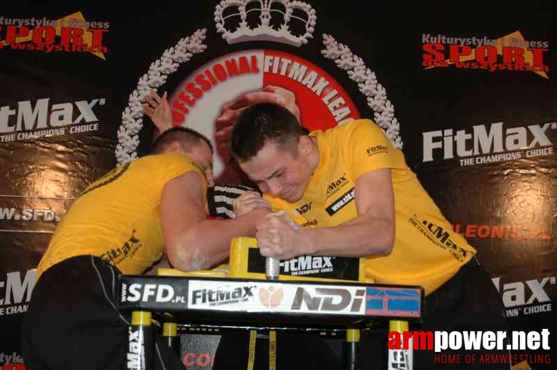 Professional Fitmax League 2007 # Armwrestling # Armpower.net