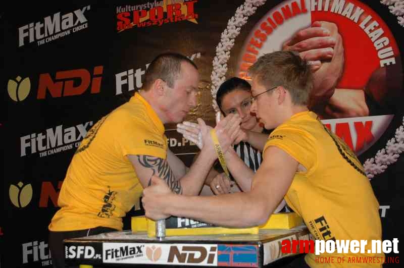 Professional Fitmax League 2007 # Siłowanie na ręce # Armwrestling # Armpower.net