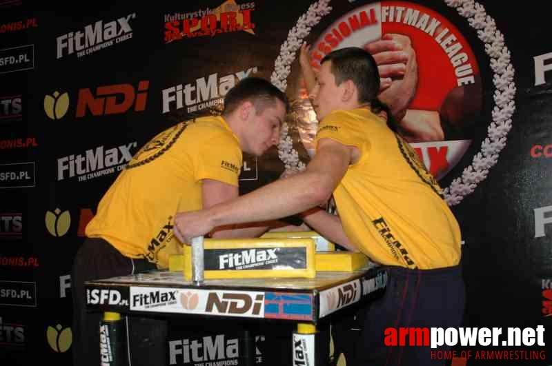 Professional Fitmax League 2007 # Siłowanie na ręce # Armwrestling # Armpower.net