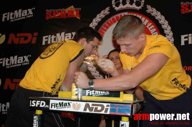 Professional Fitmax League 2007 # Armwrestling # Armpower.net