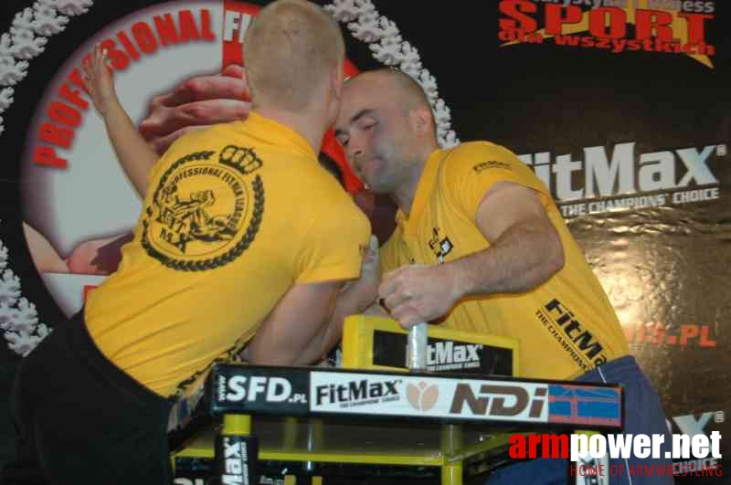 Professional Fitmax League 2007 # Siłowanie na ręce # Armwrestling # Armpower.net