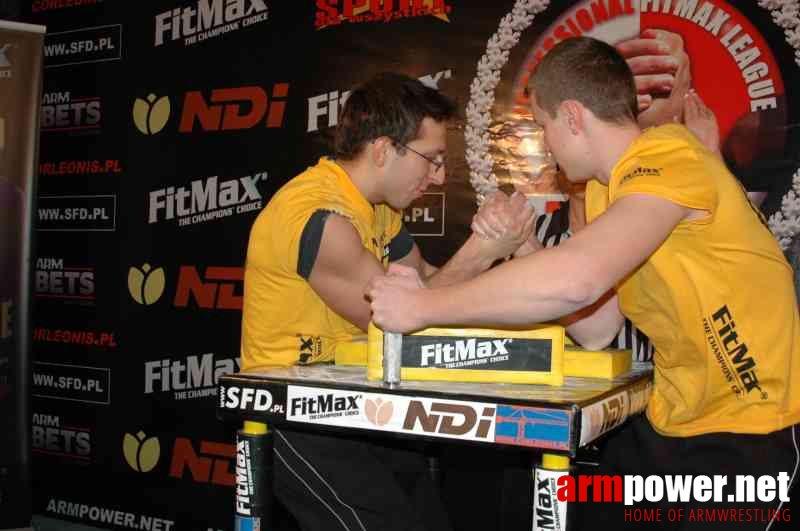 Professional Fitmax League 2007 # Siłowanie na ręce # Armwrestling # Armpower.net