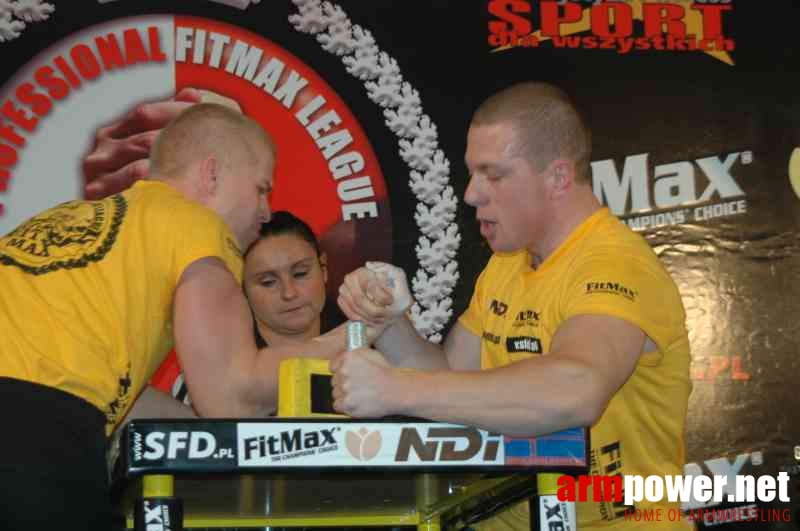 Professional Fitmax League 2007 # Armwrestling # Armpower.net