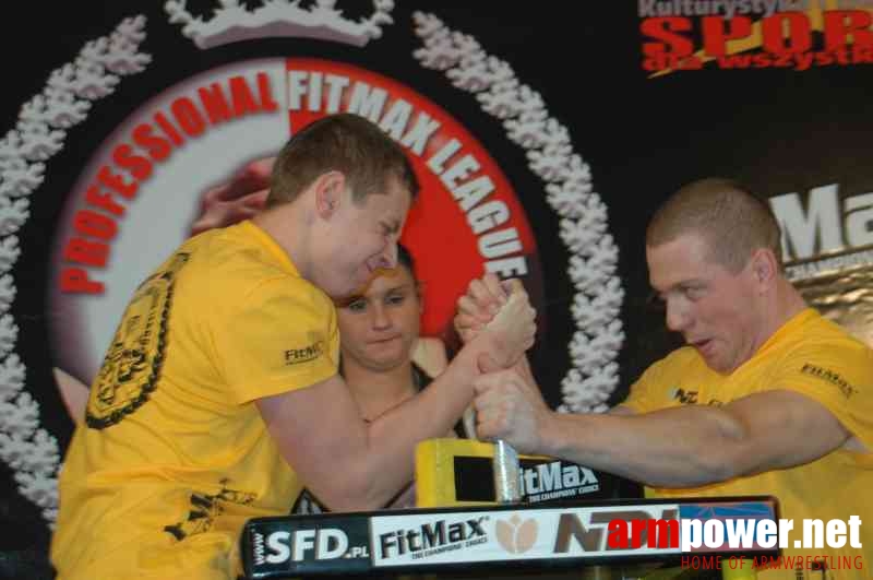 Professional Fitmax League 2007 # Siłowanie na ręce # Armwrestling # Armpower.net