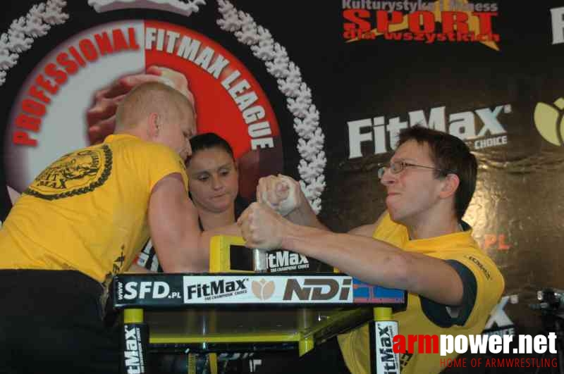 Professional Fitmax League 2007 # Siłowanie na ręce # Armwrestling # Armpower.net