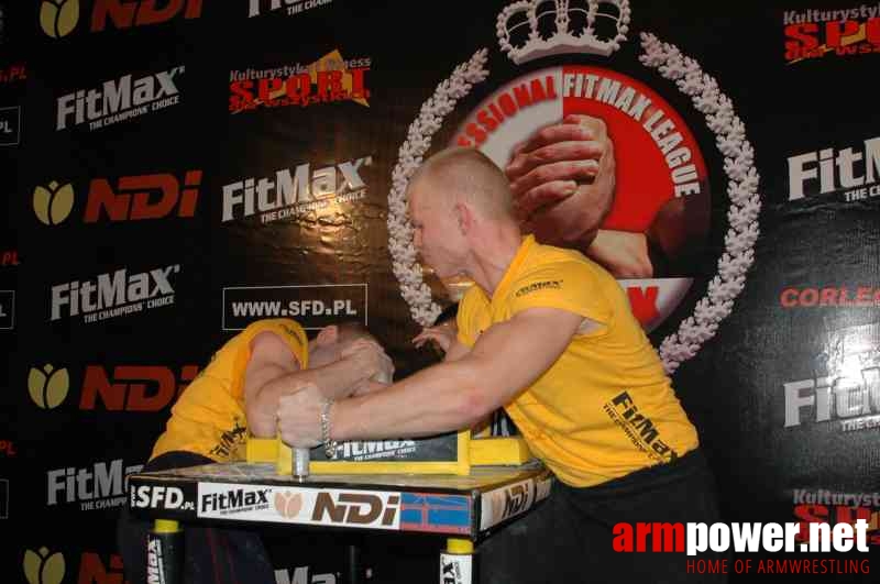 Professional Fitmax League 2007 # Armwrestling # Armpower.net