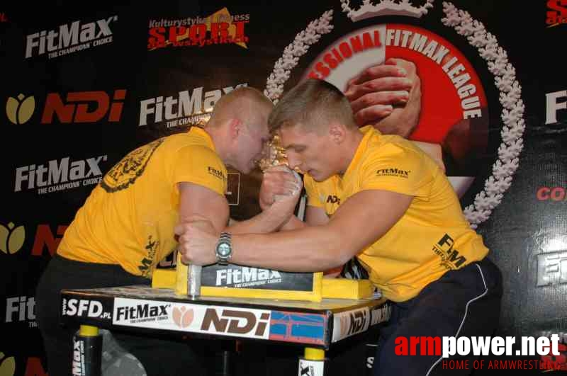 Professional Fitmax League 2007 # Siłowanie na ręce # Armwrestling # Armpower.net