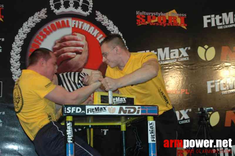 Professional Fitmax League 2007 # Armwrestling # Armpower.net