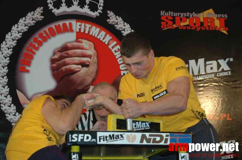 Professional Fitmax League 2007 # Siłowanie na ręce # Armwrestling # Armpower.net