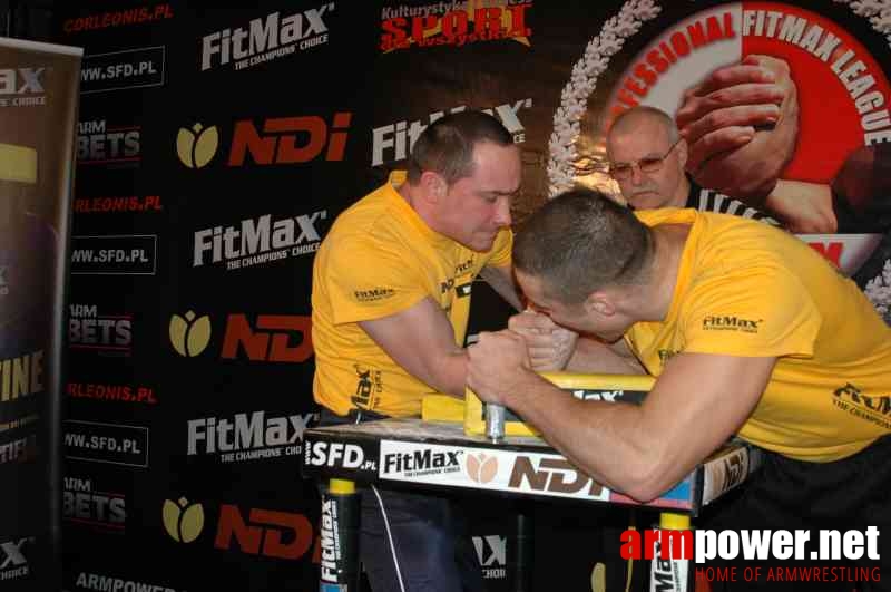 Professional Fitmax League 2007 # Siłowanie na ręce # Armwrestling # Armpower.net