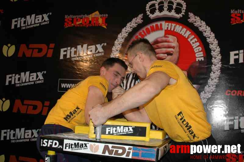 Professional Fitmax League 2007 # Siłowanie na ręce # Armwrestling # Armpower.net