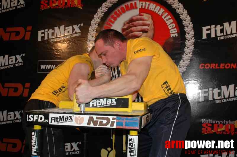 Professional Fitmax League 2007 # Siłowanie na ręce # Armwrestling # Armpower.net