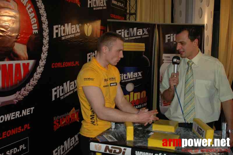 Professional Fitmax League 2007 # Armwrestling # Armpower.net