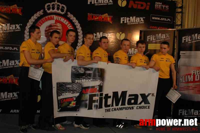 Professional Fitmax League 2007 # Siłowanie na ręce # Armwrestling # Armpower.net