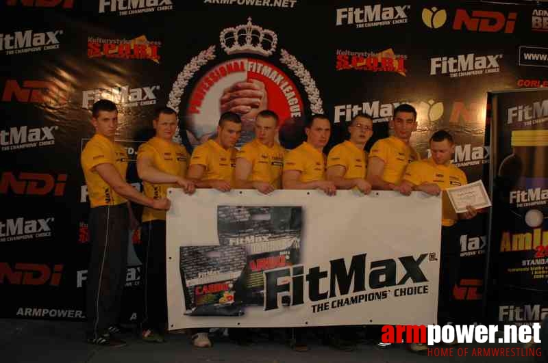 Professional Fitmax League 2007 # Siłowanie na ręce # Armwrestling # Armpower.net