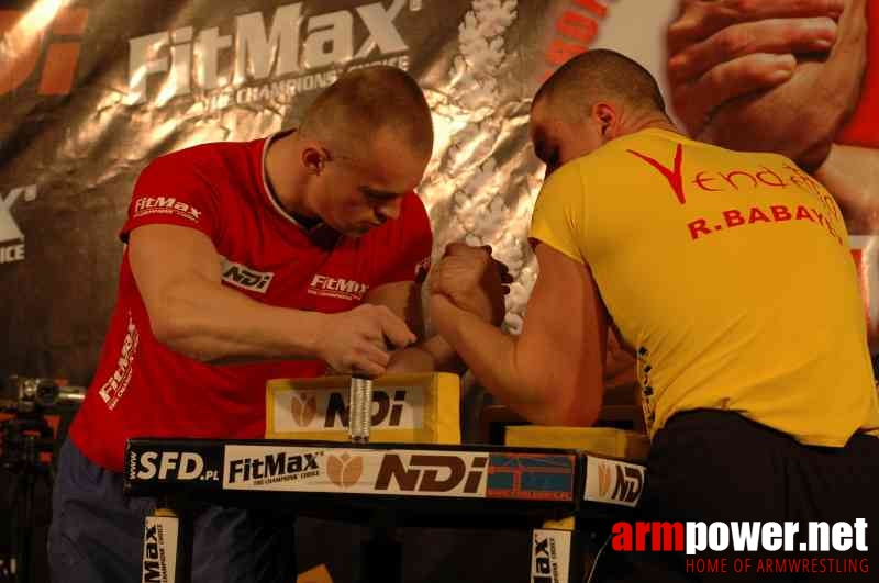 Vendetta - Gemini, Poland # Siłowanie na ręce # Armwrestling # Armpower.net