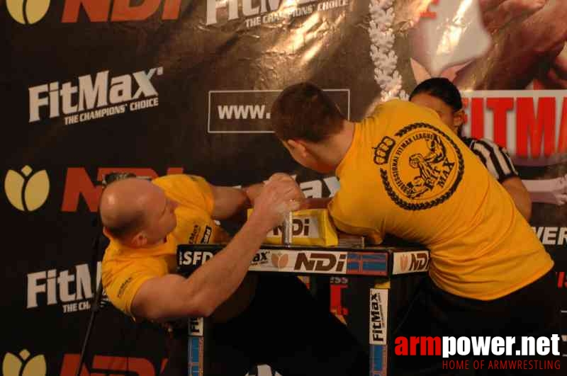 Professional Fitmax League 2007 # Siłowanie na ręce # Armwrestling # Armpower.net