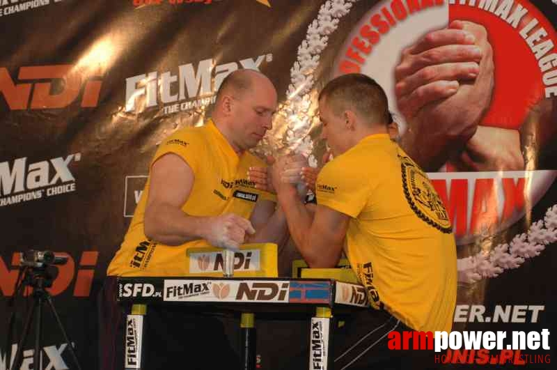 Professional Fitmax League 2007 # Siłowanie na ręce # Armwrestling # Armpower.net