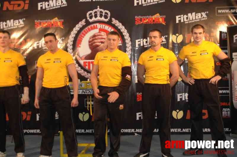 Professional Fitmax League 2007 # Siłowanie na ręce # Armwrestling # Armpower.net