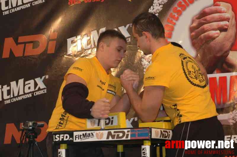 Professional Fitmax League 2007 # Siłowanie na ręce # Armwrestling # Armpower.net