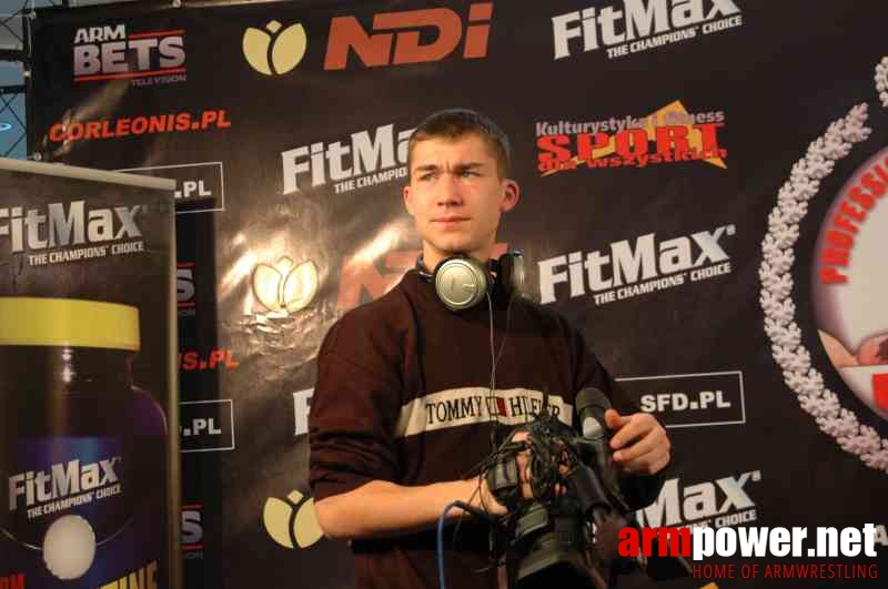 Professional Fitmax League 2007 # Siłowanie na ręce # Armwrestling # Armpower.net