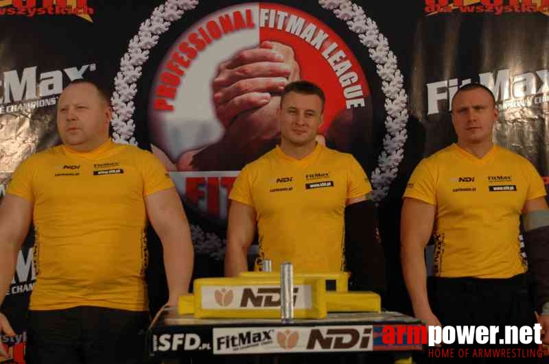 Professional Fitmax League 2007 # Siłowanie na ręce # Armwrestling # Armpower.net