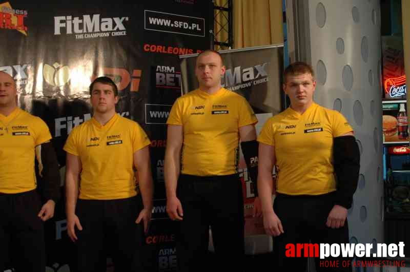 Professional Fitmax League 2007 # Siłowanie na ręce # Armwrestling # Armpower.net