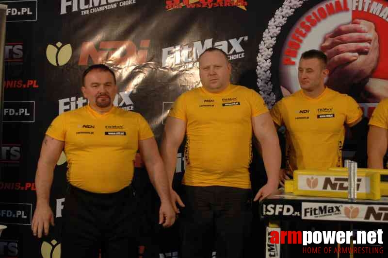 Professional Fitmax League 2007 # Siłowanie na ręce # Armwrestling # Armpower.net