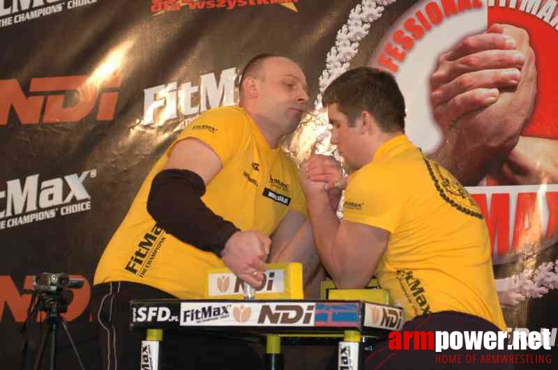 Professional Fitmax League 2007 # Siłowanie na ręce # Armwrestling # Armpower.net