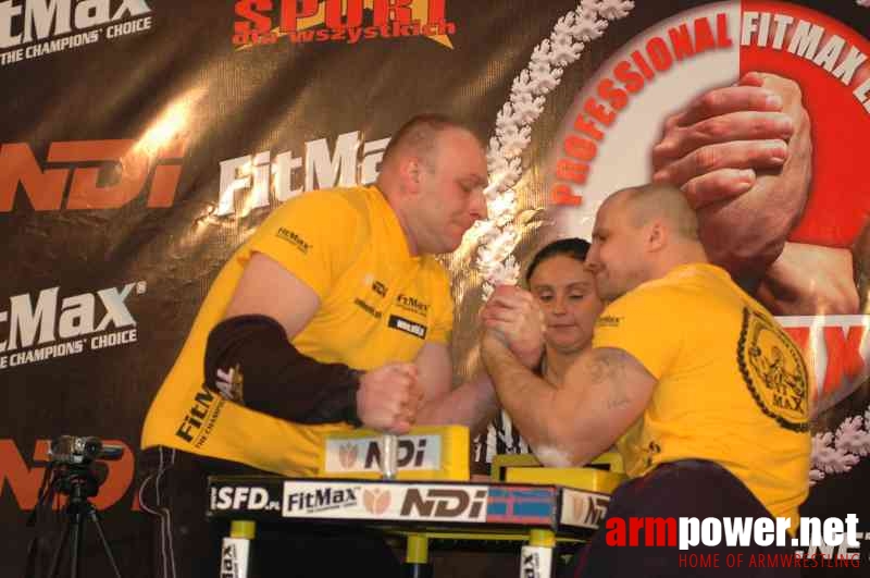 Professional Fitmax League 2007 # Siłowanie na ręce # Armwrestling # Armpower.net