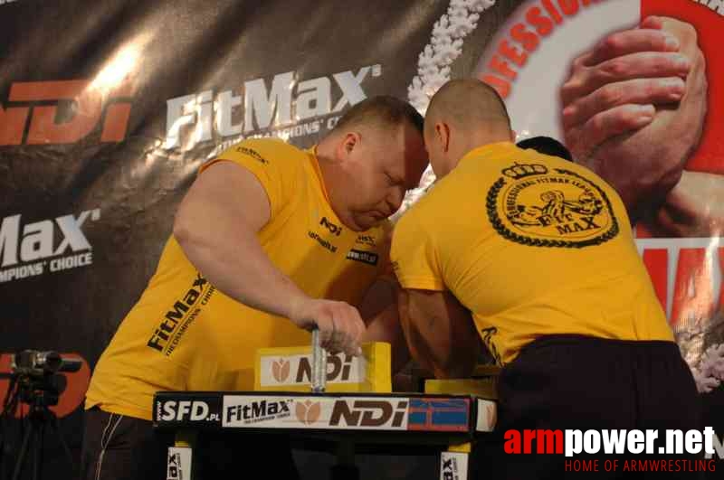 Professional Fitmax League 2007 # Siłowanie na ręce # Armwrestling # Armpower.net