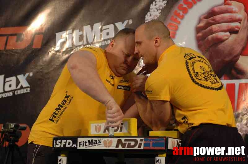 Professional Fitmax League 2007 # Siłowanie na ręce # Armwrestling # Armpower.net