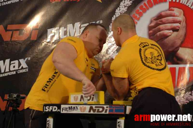 Professional Fitmax League 2007 # Siłowanie na ręce # Armwrestling # Armpower.net