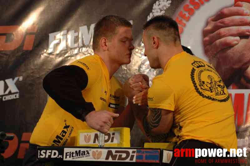 Professional Fitmax League 2007 # Siłowanie na ręce # Armwrestling # Armpower.net