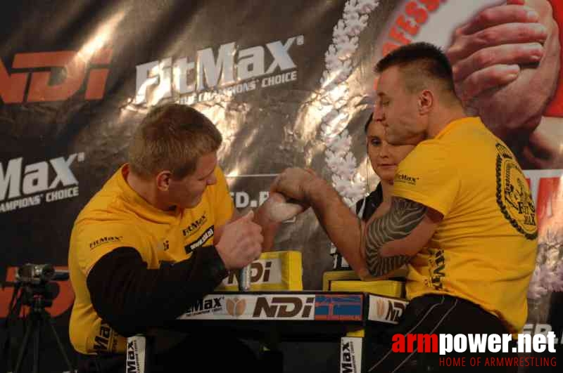 Professional Fitmax League 2007 # Siłowanie na ręce # Armwrestling # Armpower.net