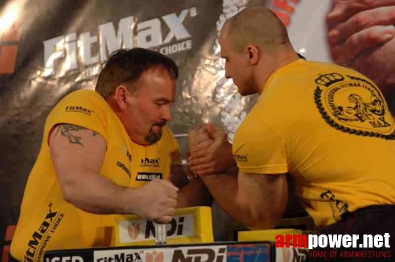 Professional Fitmax League 2007 # Siłowanie na ręce # Armwrestling # Armpower.net