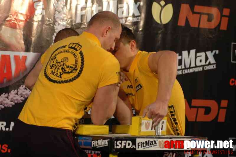 Professional Fitmax League 2007 # Siłowanie na ręce # Armwrestling # Armpower.net