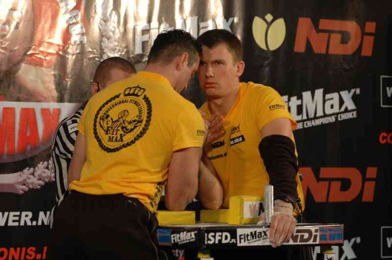 Professional Fitmax League 2007 # Siłowanie na ręce # Armwrestling # Armpower.net