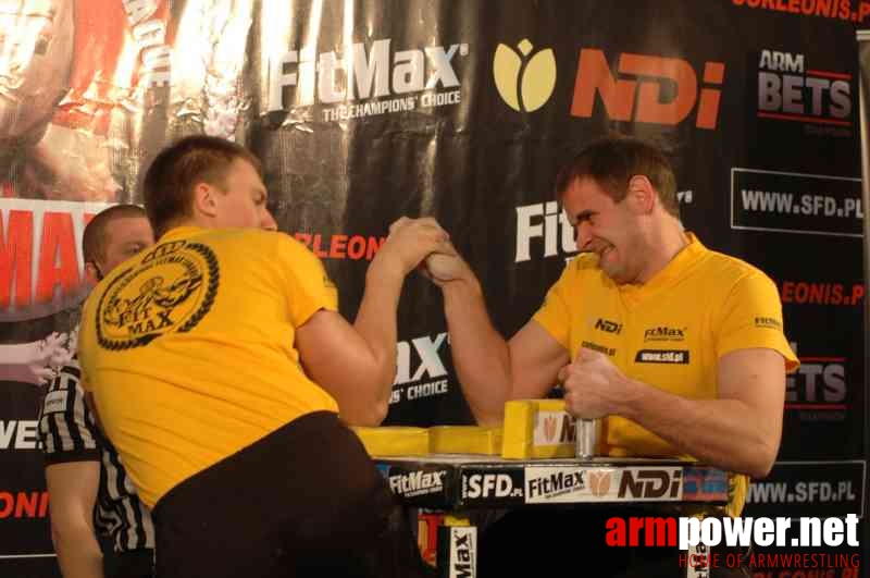 Professional Fitmax League 2007 # Siłowanie na ręce # Armwrestling # Armpower.net