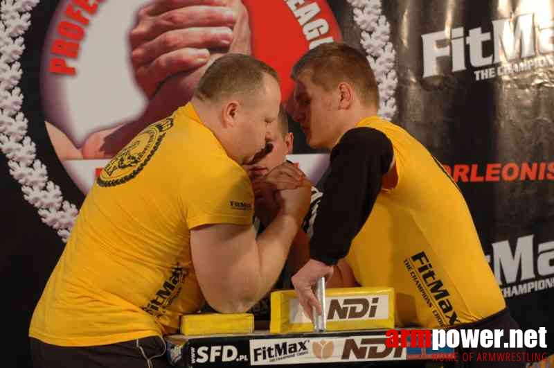 Professional Fitmax League 2007 # Siłowanie na ręce # Armwrestling # Armpower.net