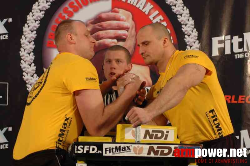 Professional Fitmax League 2007 # Siłowanie na ręce # Armwrestling # Armpower.net