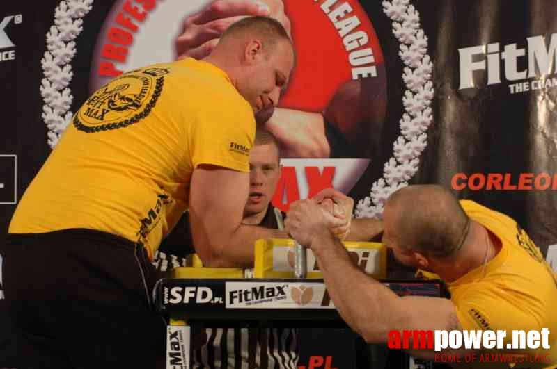 Professional Fitmax League 2007 # Siłowanie na ręce # Armwrestling # Armpower.net